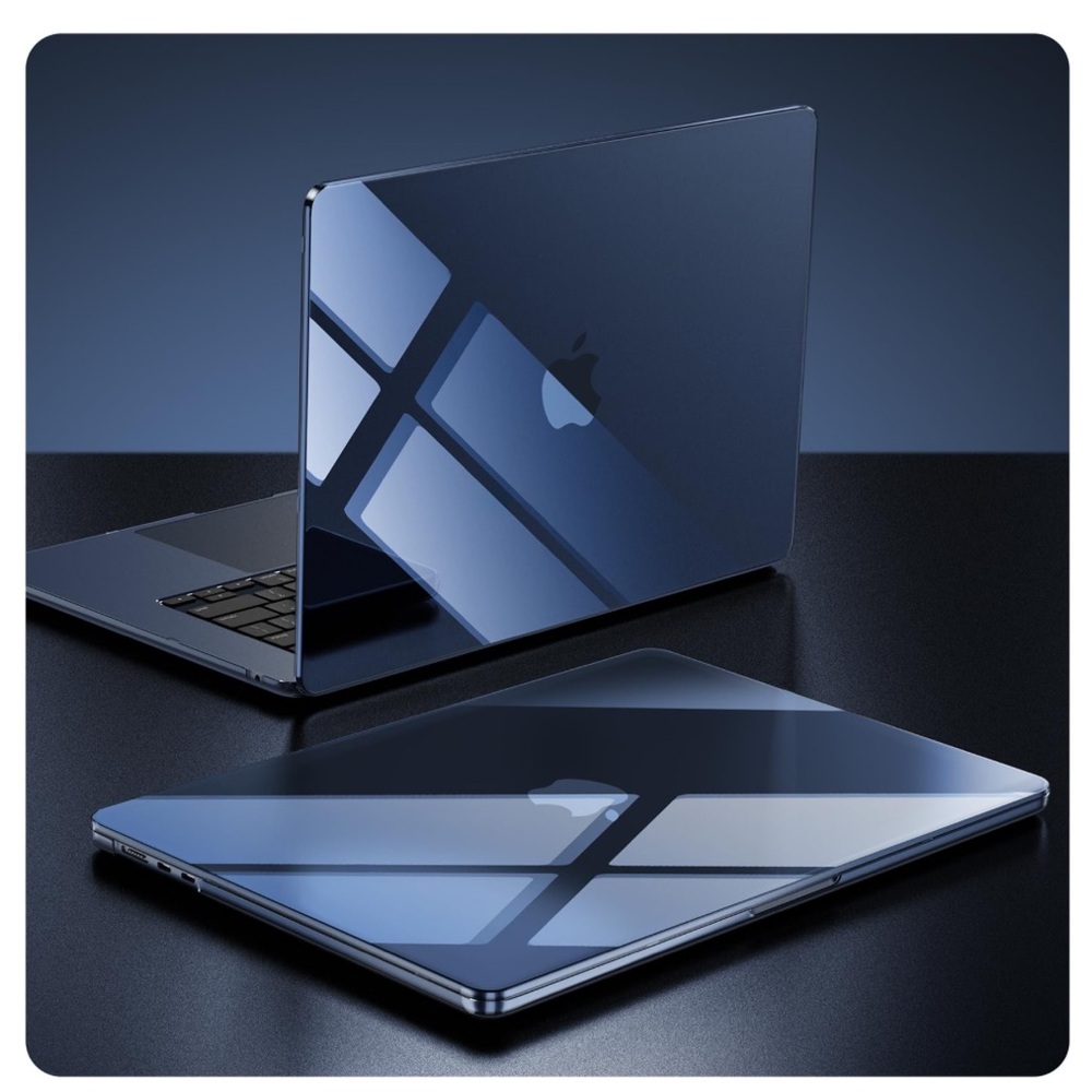 MacBook Air 15” Protective Laptop Case-Crystal Midnight